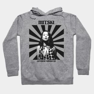 Mitski Japan Sun Monochrome Hoodie